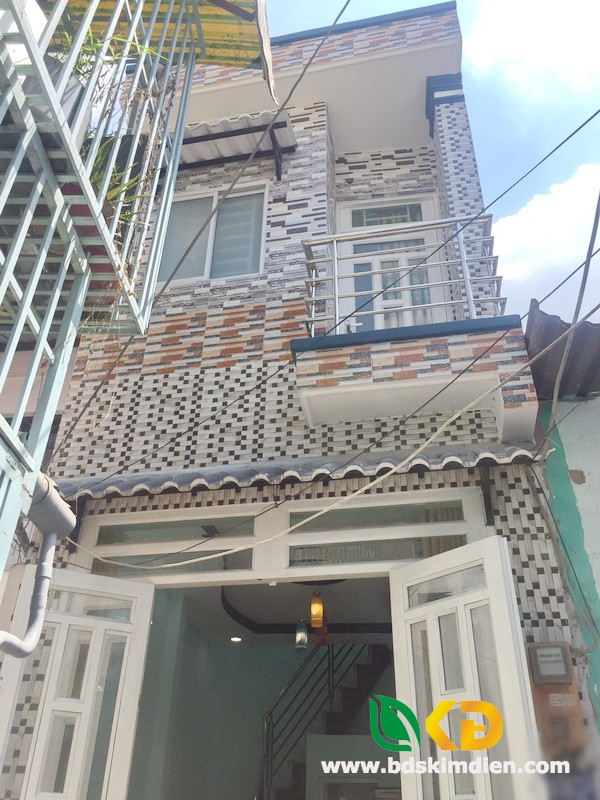 Bán nhà 1 lầu mới đẹp hẻm 118 Bùi Văn Ba quận 7.